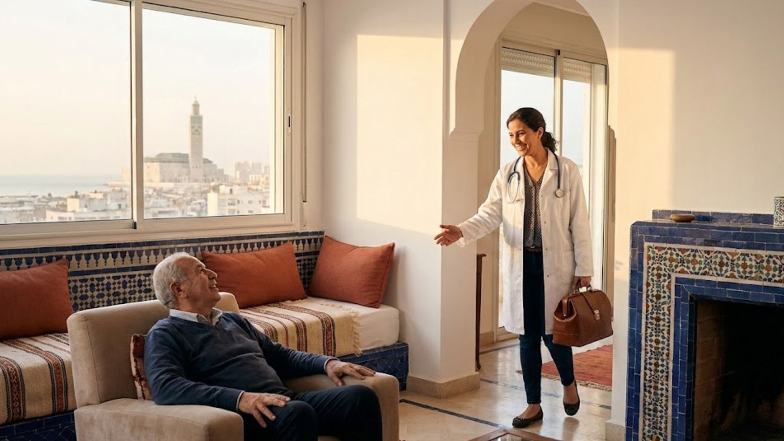médecins à domicile casablanca
