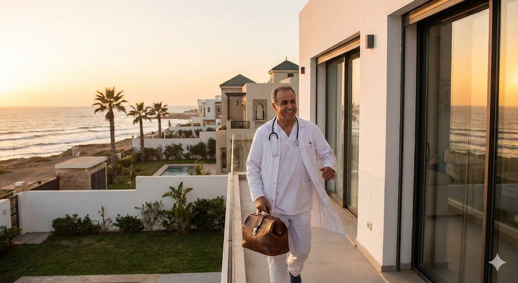 sos médecin dar bouazza