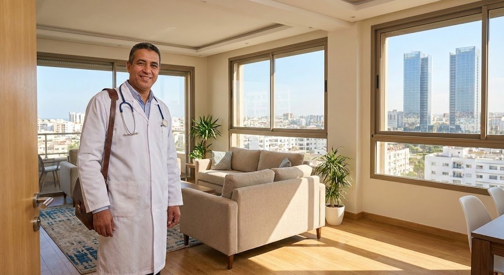 sos médecin maarif casablanca