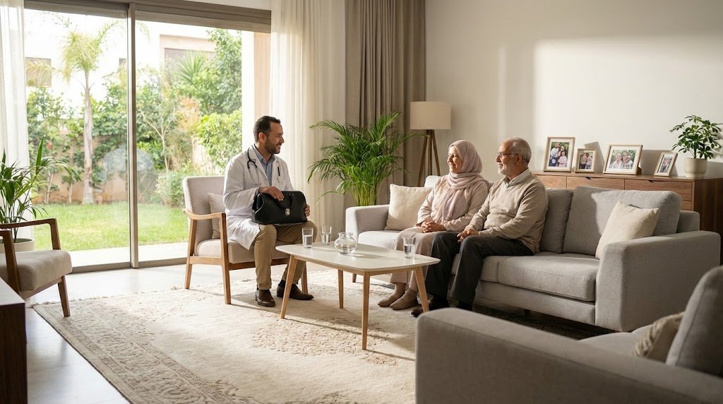 sos medecin a domicile oasis casablanca