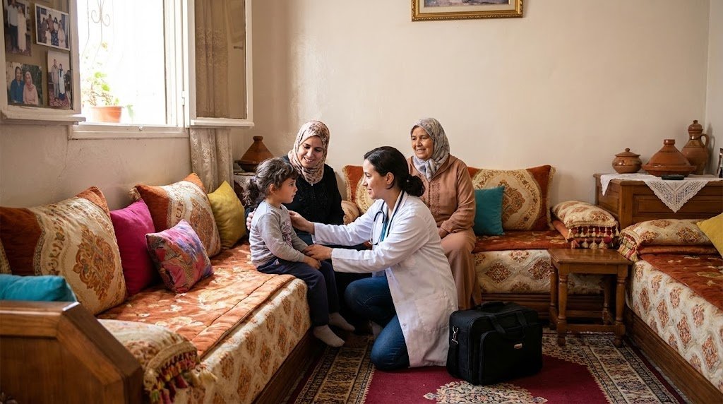 sos medecin oulfa casablanca