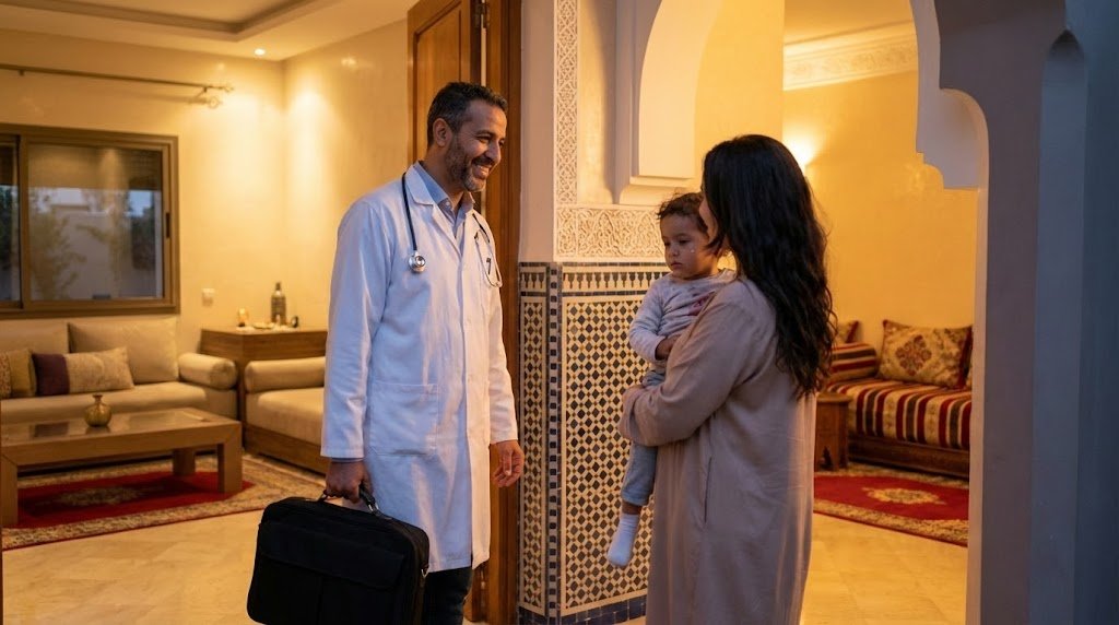 sos medecin racine casablanca