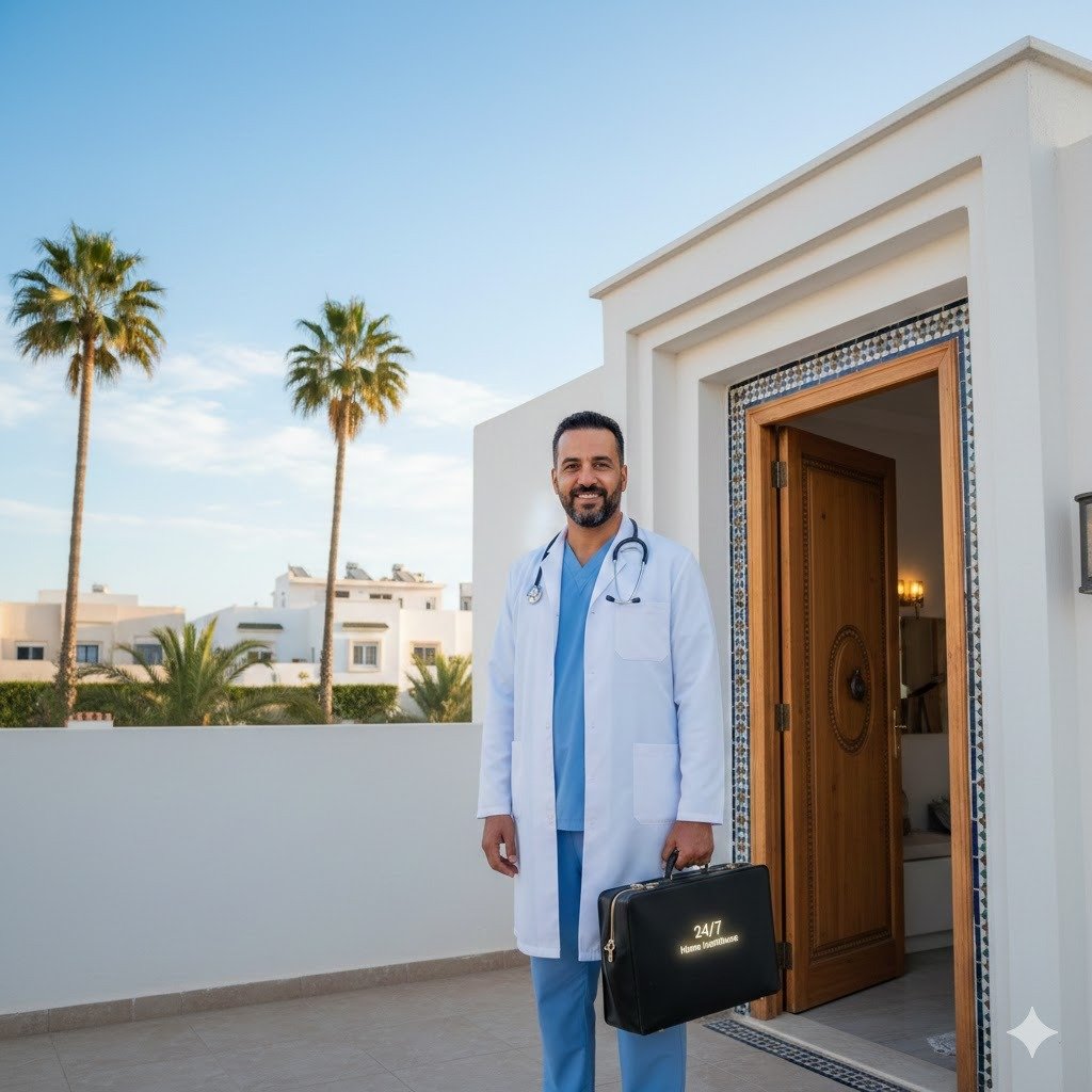 sos médecin à domicile sidi rahal
