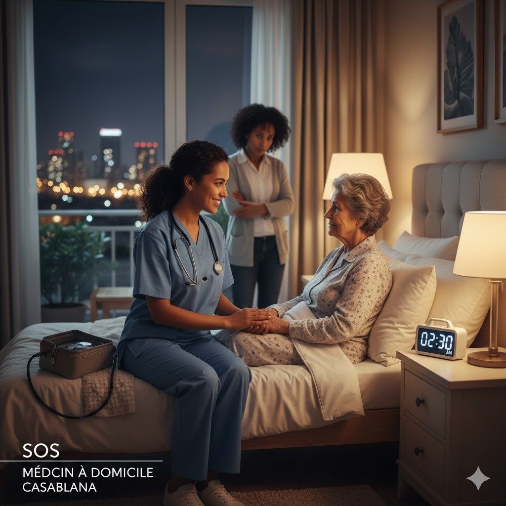 sos médecin à domicile bernoussi