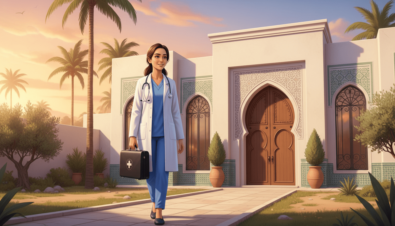 sos médecins à domicile palmier casablanca