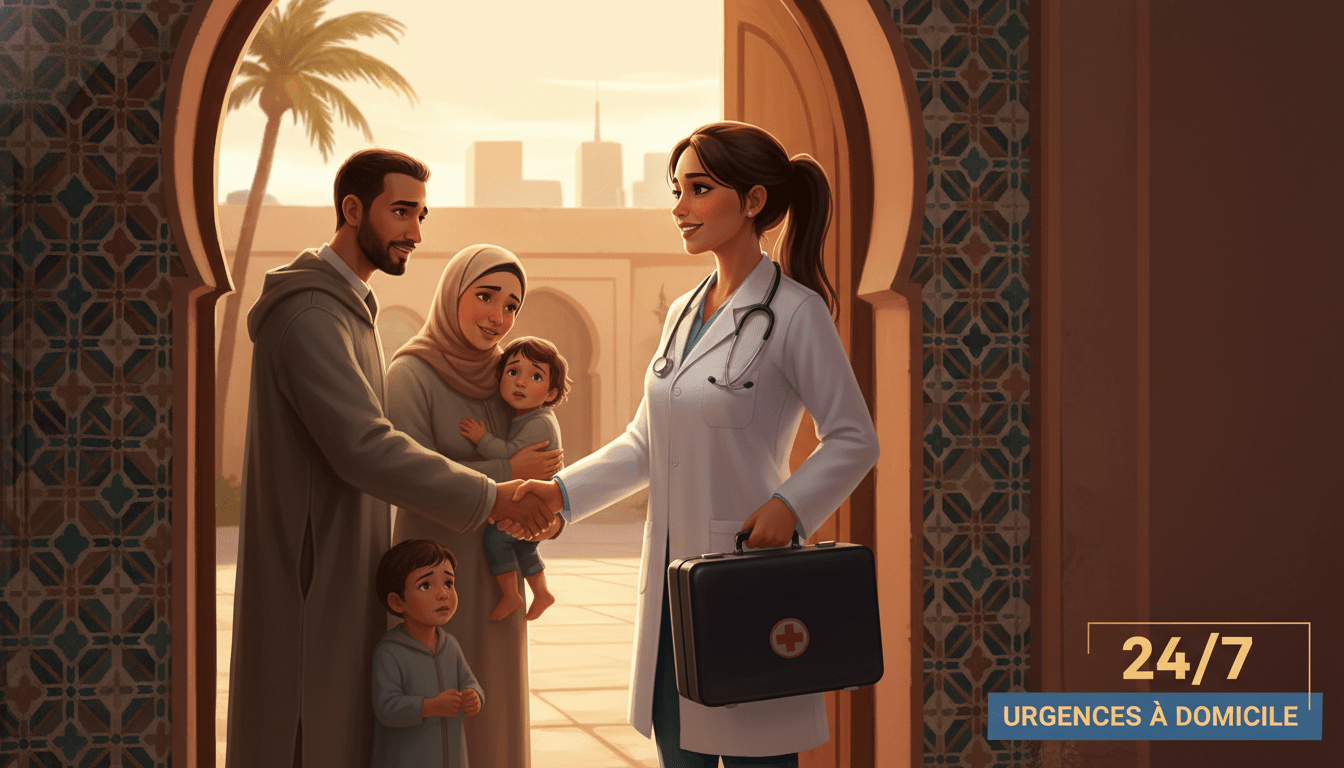 sos medecins à domicile sbata casablanca