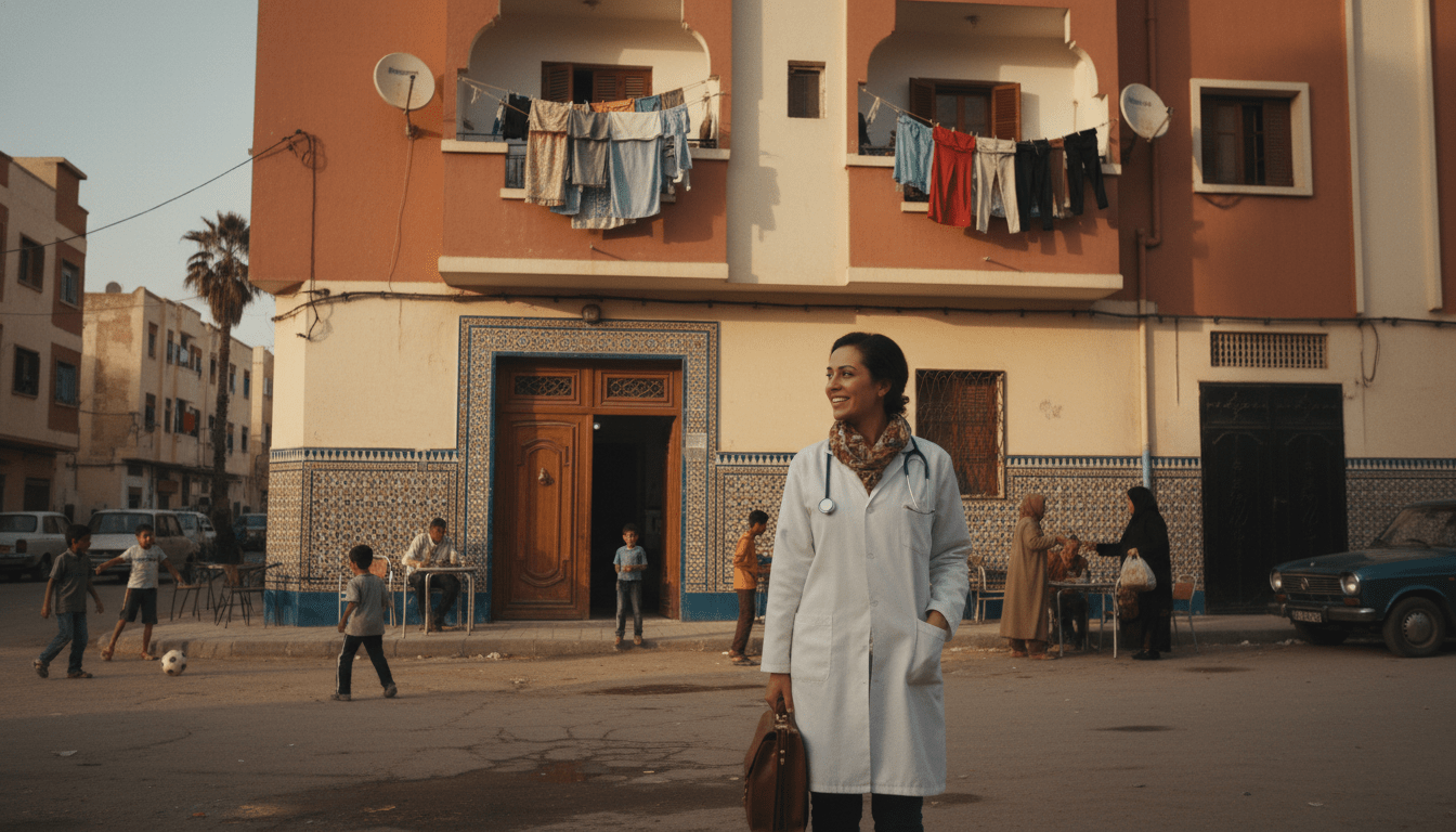 sos medecin domicile ain sebaa casablanca