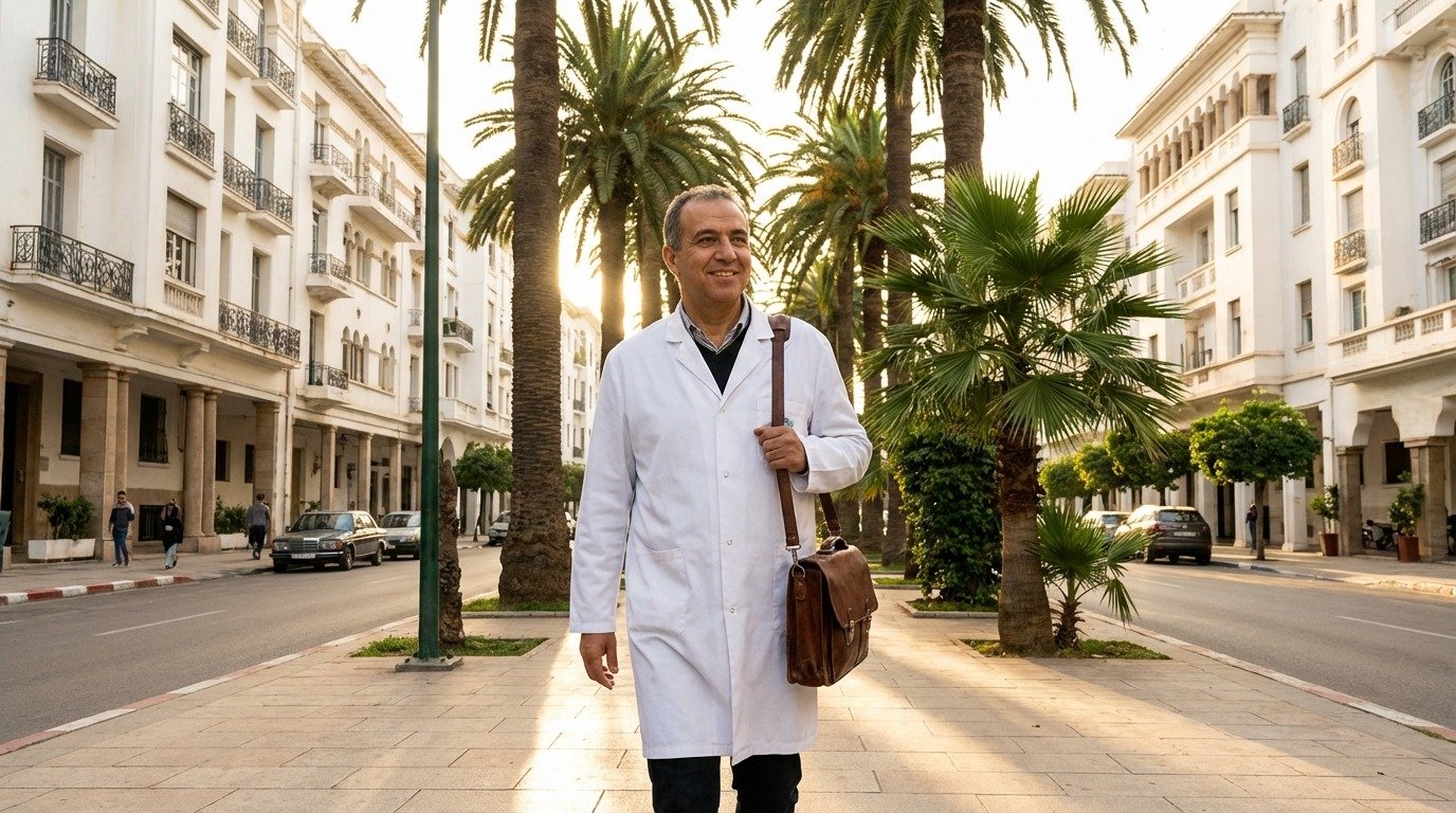 sos medecin domicile bevedere casablanca