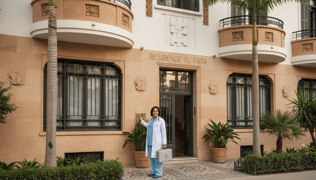 sos medecin gautier casablanca