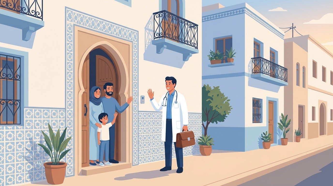 sos medecin domicile hay mohammadi