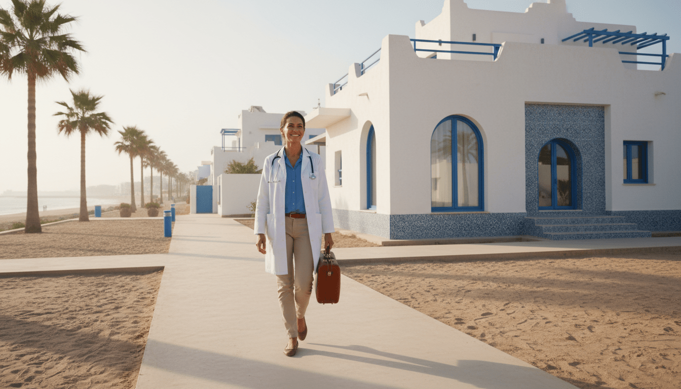 sos medecin domicile tamaris casablanca